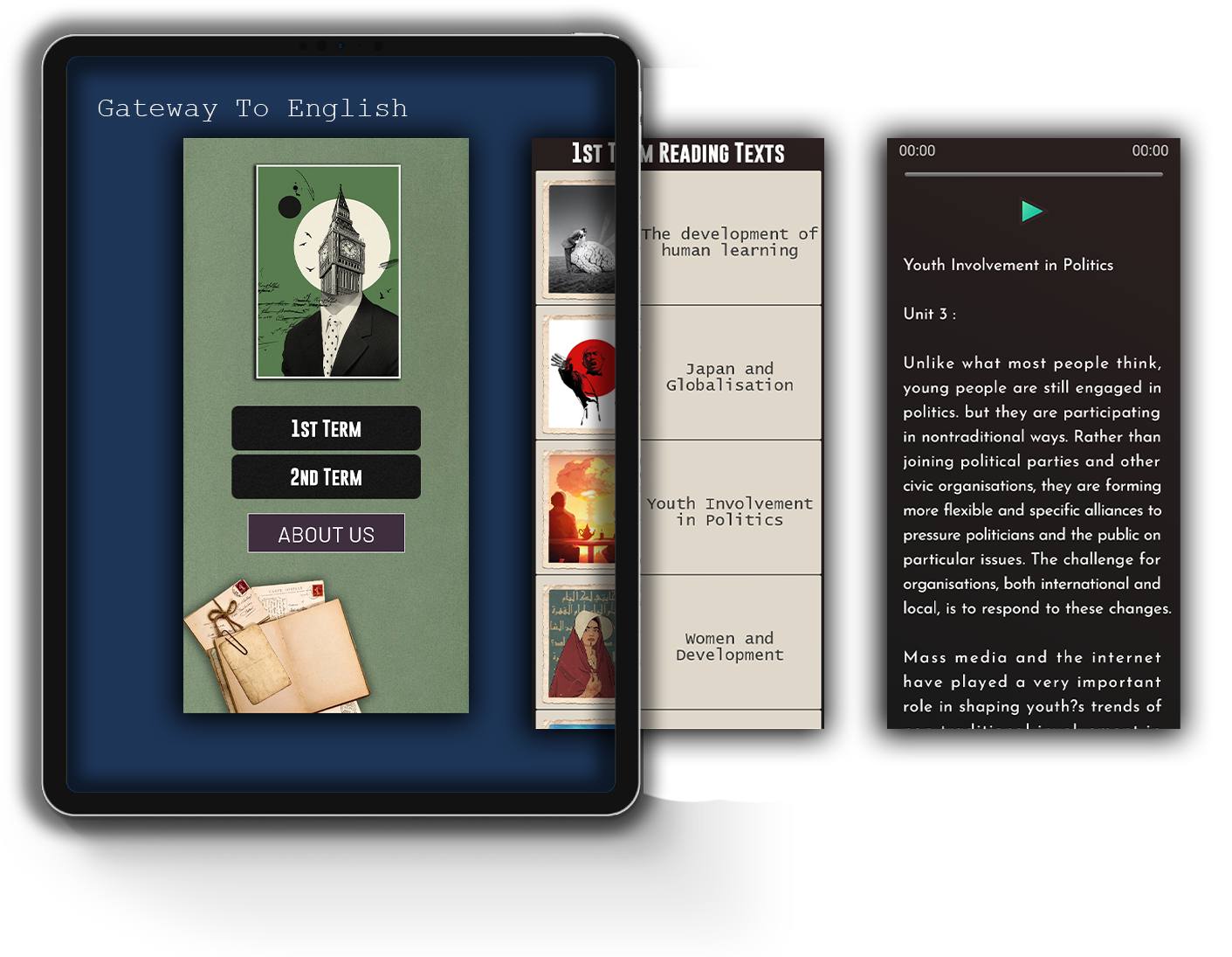 Device Pages Mockup Placeholder